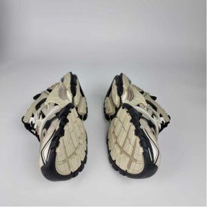 Balenciaga Track Men's Beige And Black Sneakers